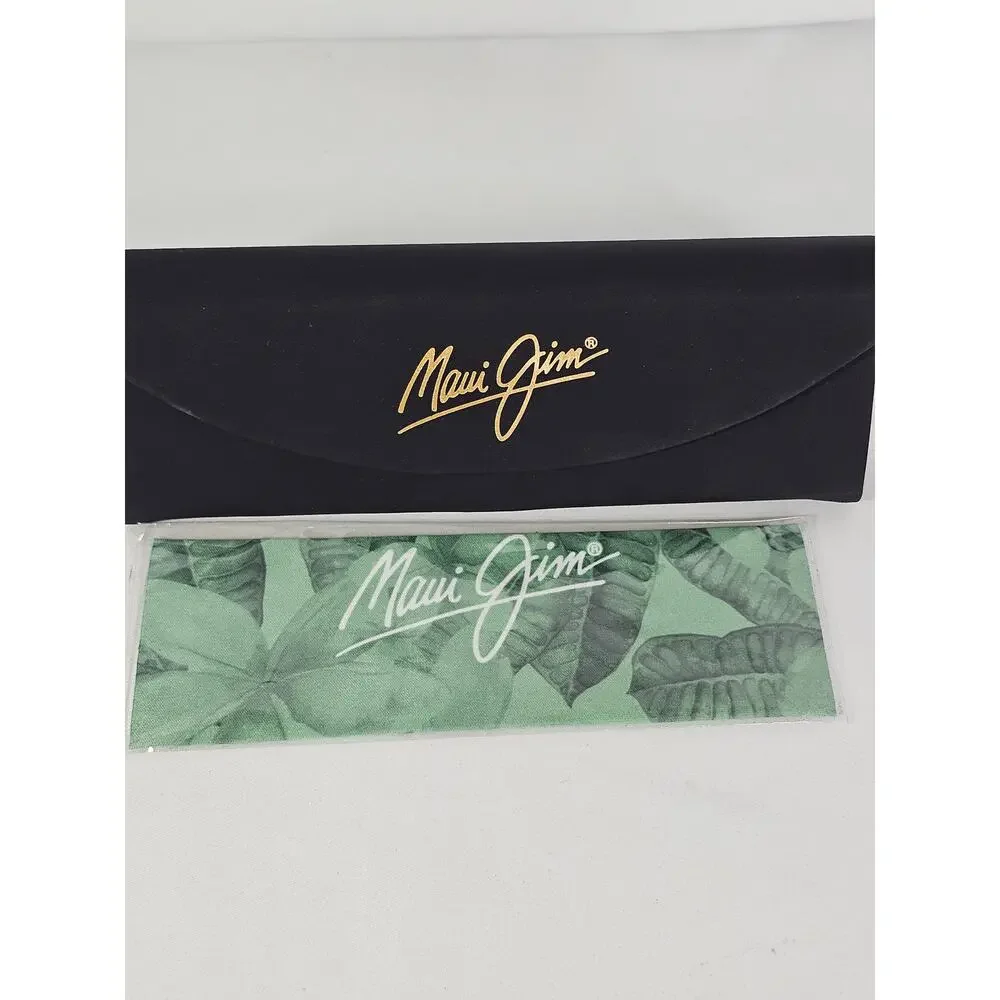 Maui Jim Mavericks Mj264-17 Silver Titanium Blue Hawaii Polarized Unisex